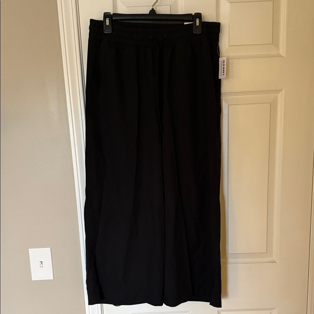 Old Navy Black Relaxed Pants